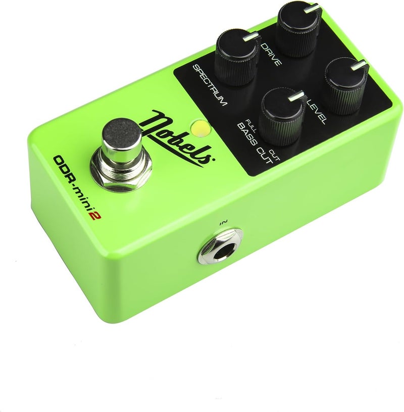 Nobels ODR-mini2 Natural Overdrive Mini EFX Pedal - Image 2